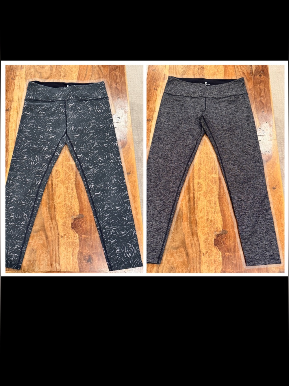 Tuff leggings x2!